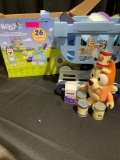 Bluey S11 My Size Shopping Cart Toy Set