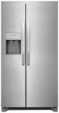 Frigidaire 25.6 Cu. Ft. Stainless Steel Side-By-Side Refrigerator #FRSS2623ASG