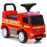Costway Kids Ride On Fire Push