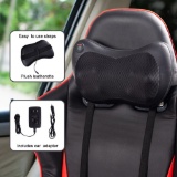 Costway Shiatsu Shoulder Neck Back Massage Pillow with Heat Deep Kneading Massager Car Seat