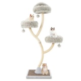 Costway 70 inch Tall Cat Tree 4-Layer Cat Tower with 3 Perches
