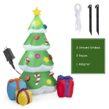 Costway Inflatable Christmas Tree with 3 Gift Wrapped Boxes