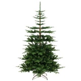 7 Feet Hinged Artificial Pre-lit Christmas Tree