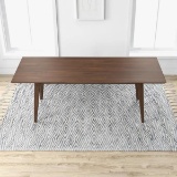 Ashcroft Adira Dining Table Solid Wood - Walnut T-607 (XL)