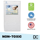 Delta Children Two-Stage Crib and Toddler Mattress