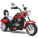 Costway 6V 3 Wheel Kids Motorcycle