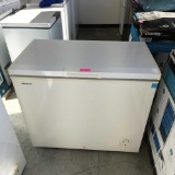 Hisense 7 Cubic Foot Deep Freezer Chest #FC72D6BWE