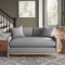 Cami 64'' Upholstered Loveseat - Gray - 33'' H X 64'' W X 39'' D