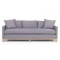 Salt Flat Marlow Sofa in Pewter