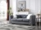 Glory Furniture Manhattan Sofas, Gray