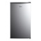 Midea 3.3 cu ft Compact Refrigerator, Silver - #MRM33S8ASL