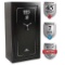 Sports Afield 32 gun fire and waterproof executive safe