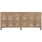 Quadrant 76'' Solid Wood Sideboard