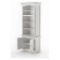NovaSolo Single-Bay Hutch Unit Provence - White - 16.73 x 35.43 x 86.61