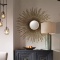 Uttermost Golden Rays Starburst Mirror - 50