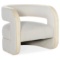 Hooker Furniture Cascade Lacquered Burlap Accent Chair