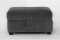 Storage Ottoman - Dark Gray