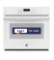 GE 30 in. Smart Single Electric Wall Oven Self-Cleaning in White