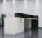 Rectangular Reception/Computer Desk