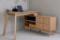 Jahnke Wave C 150 E Montana Corner Desk - Oak