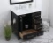 Elegant Lighting Irene Single Bathroom Vanity - Black - VF18836