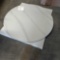 Circular round table top marble