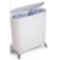 Sharper Image SpaStudio Towel Warmer, White