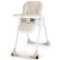 Total Tactic AD10057BE 3-in-1 Convertible Baby High Chair for Toddlers, Beige