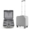 Costway 16 Inch Under-seat Carry On Luggage with Spinner Wheels and Laptop Compartment