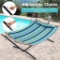 Costway Blue Outdoor Swing Camping Hammock