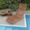 Outdoor Acacia Wood Rocking Chair