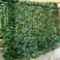 Costway 40''x95'' Faux Ivy Leaf Decorative Privacy Fence Screen Artificial Hedge Fencing