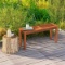 2-Seater Patio Backless Bench