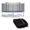 Costway TW10092 16 ft. Trampoline Replacement Safety Net