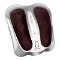 Heated Electric Compact Foot Massager - Silver