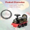6V Electric Kids Ride-On Toy Train
