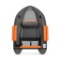 Costway Grey Inflatable Fishing Float Tube w/ Pump