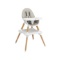 Costway 5-in-1 Baby Convertible Wooden High Chair