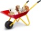 Red Toddler Wheelbarrow Toy
