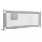 Costway 76.8 in. Baby Bed Rail with Double Safety Child Lock