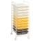 Costway 15 Drawer Rolling Organizer Cart