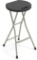 Costway Portable Folding Camp Chair, Black and Silver