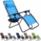 Costway Oversize Lounge Chair Patio Heavy Duty Folding Recliner