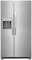 Frigidaire 25.6 Cu. Ft. Stainless Steel Side-By-Side Refrigerator #FRSS2623ASG