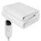 Costway 71 x 31 Inch Massage Bed Warmer Heating Pad with 5 Heat Settings