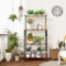 Costway 4-Tier Kitchen Baker's Rack on Wheels