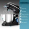 Costway 7.5 Qt Tilt-Head Stand Mixer 6 Speed 660W with Dough Hook