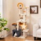 Costway Tall Cat Tree Padded Tower