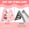 Costway Freestanding Baby Slide Indoor First Play Climber Slide Set for Boys Girls