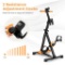 Costway Adjustable LCD Pedal Exercise Bike - Yellow